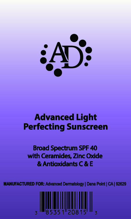 Advanced Light Perfecting Sunscreen